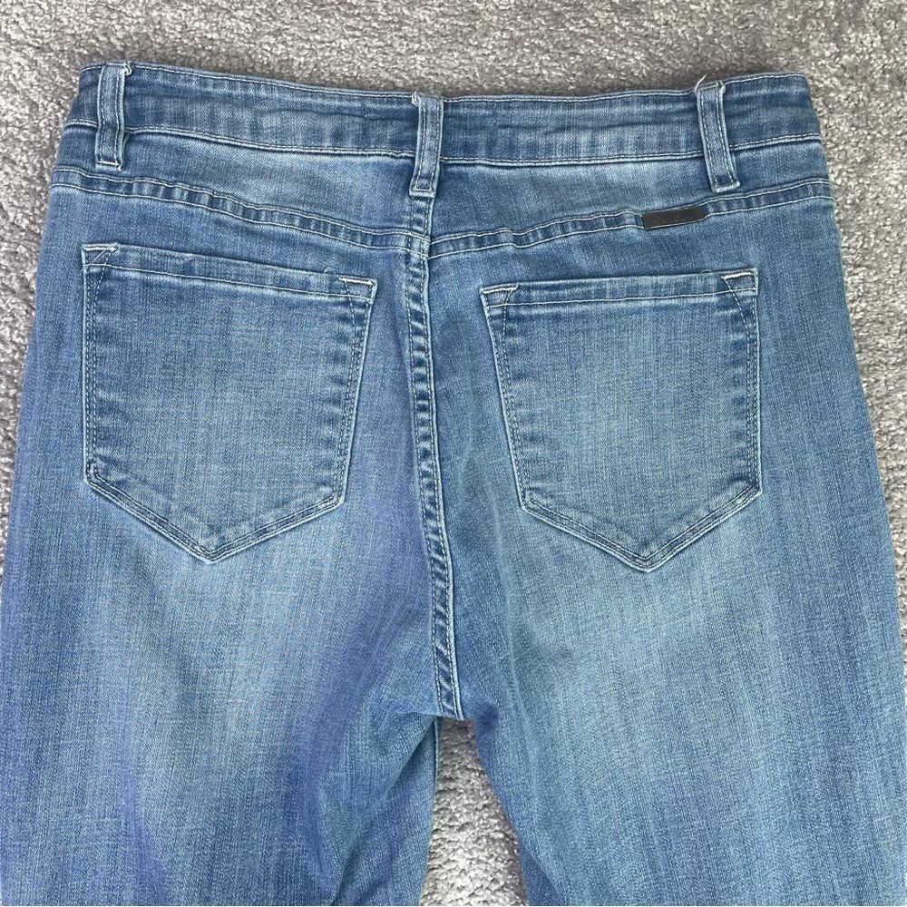 KanCan Jeans Women's 11/29 Blue Skinny High Rise Light Wash Denim Stretch - Picture 5 of 13